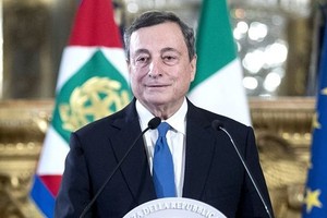 意大利总理马里奥·德拉吉(Mario Draghi)。圖源：互聯網