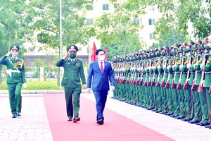 國會主席王廷惠出席Z111工廠傳統日紀念儀式。