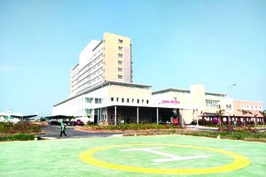 頭頓醫院投入啟用