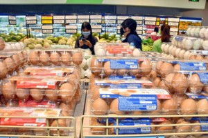 超市正在開展許多促銷活動以保持價格穩定並刺激消費需求。