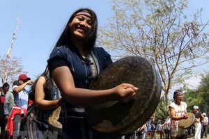 達樂省具有特色的鑼錚文化節目。