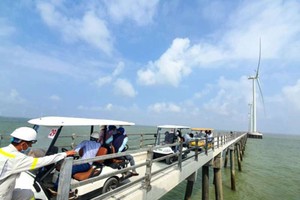 　　企業考察薄寮省各目的地，為重新接待國內外 遊客做好準備。