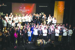 2022 年《米其林指南》法國版問世