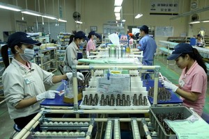 在平陽投產的日資企業。圖源：互聯網