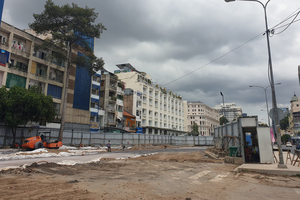 地鐵項目  下月底退還黎利街場地