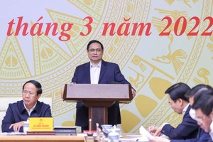 政府總理范明政主持會議。