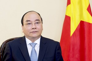 國家主席阮春福。圖源：互聯網