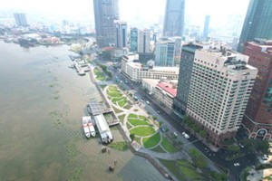 　　交通地下化後，現行的孫德勝街將縮窄路幅，以擴大白騰 碼頭公園。