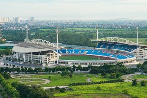 第31屆東南亞運動的體育場之一。圖源：互聯網