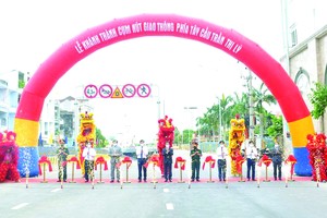 峴港市重點交通工程落成