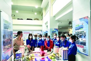 青年了解交通運輸部門當前活動