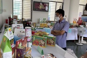 九龍江平原的OCOP產品。