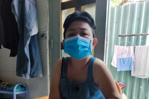 潘美鸞的右邊身無力，生活不能自理。