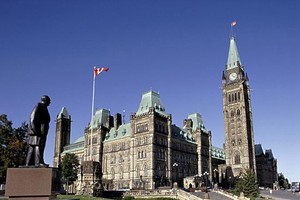 加拿大首都渥太華。圖源：互聯網