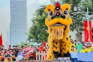 第七郡舉辦龍獅錦標賽