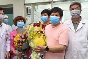 越南新冠痊癒近720萬例。圖源：互聯網