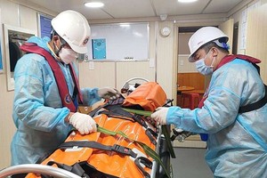 成功救助遇險外籍船員