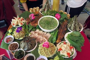 長山山脈和西原地區各族同胞獨特美食