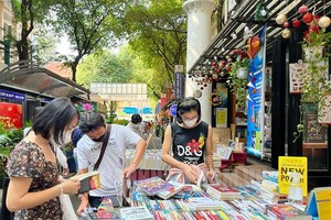 市書香街吸引許多年。