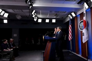 韓美就印太經濟框架進行協商