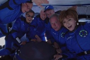 藍色起源完成第四次載人太空旅行