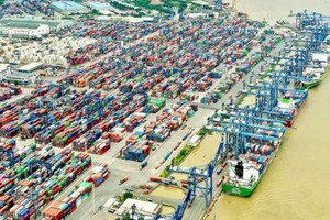 守德市桔萊港。