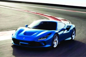 法拉利跑車“F8 Tributo”。