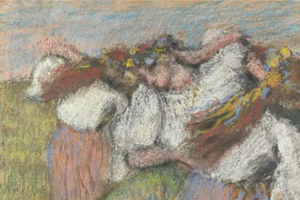 名畫《俄羅斯舞者》被改名為《烏克蘭舞者》