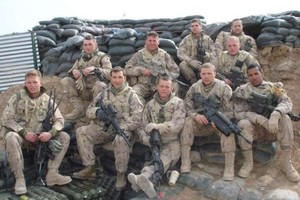 加國軍隊。圖源：互聯網