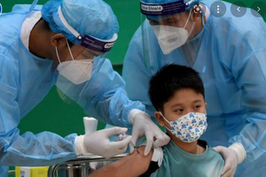 　　本市計劃在今年9月之前完成為5至12歲以下兒童 新冠疫苗接種工作。