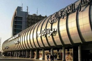 埃及開羅機場。（圖源：互聯網）