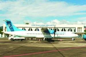 因惡劣天氣致奠邊省多航班取消