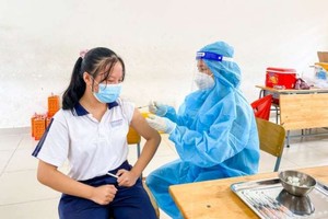 我國已為12歲以上兒童接種新冠疫苗。