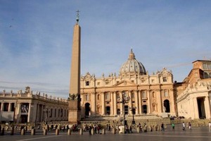 意大利羅馬聖彼得大教堂。