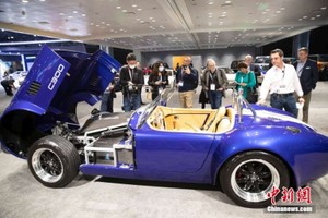 新能源車成紐約國際車展焦點