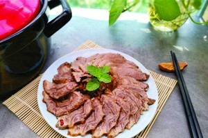 健康茶美食：鐵觀音香牛肉的做法