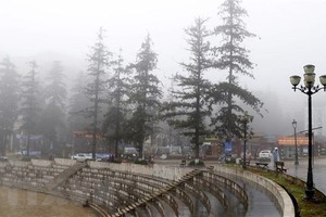 沙巴市出現嚴寒天氣