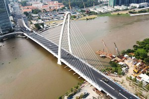 已完工的守添2橋。