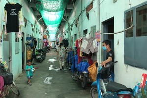 員工房租輔助，人均每月獲輔助50萬元和100萬元。