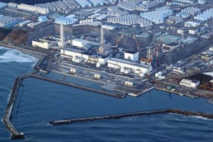 日本東電開始核污染水排海隧道部分施工