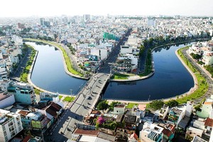 第三郡的饒祿涌。