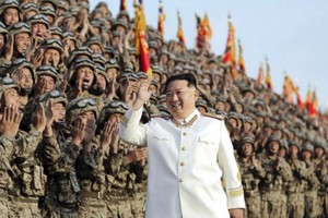 朝鮮國務委員會委員長金正恩。