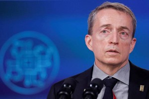 英特爾執行長季辛格（Pat Gelsinger）。（路透資料照）