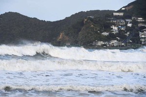 新西蘭大部分地區由於同時存在明顯的地面沉降，同期海平面上升可能超過1米。圖源：互聯網