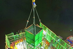 美順２橋項目假日趕工