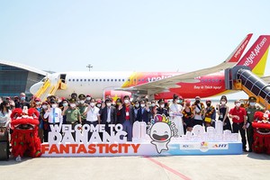 在今年前3個月，越捷已運送了逾300萬人次乘客。