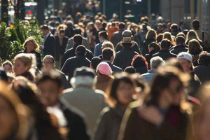 加州人口增長的主要動力是相對較高的出生率。