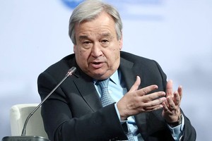 古特雷斯秘書長資料圖片。聯合國新聞部圖片
