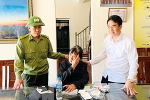 某婦女墜崖7天後獲救