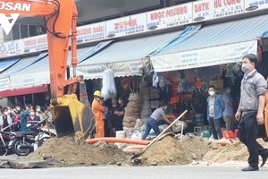 在韓市場附近下水道發現屍體